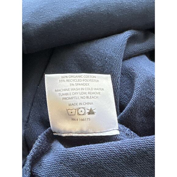 SWOVERALLS BKLYN Swovie Sweatpants Overall Shorts 2XL Blue Soft Casual 6 Pockets - Picture 11 of 15